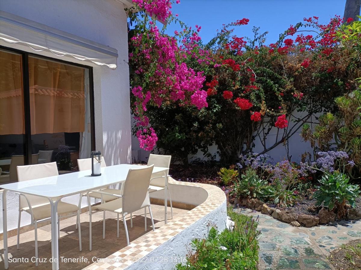 Schoene Wohnung In Puerto De La Cruz Mit Garten. Exterior foto